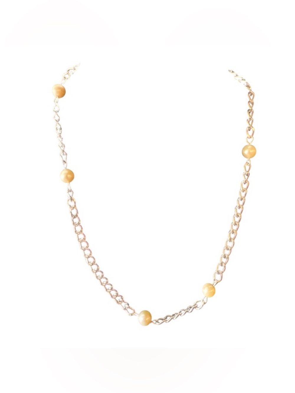 Genuine Cultured Pearl Hand Crafted Necklace